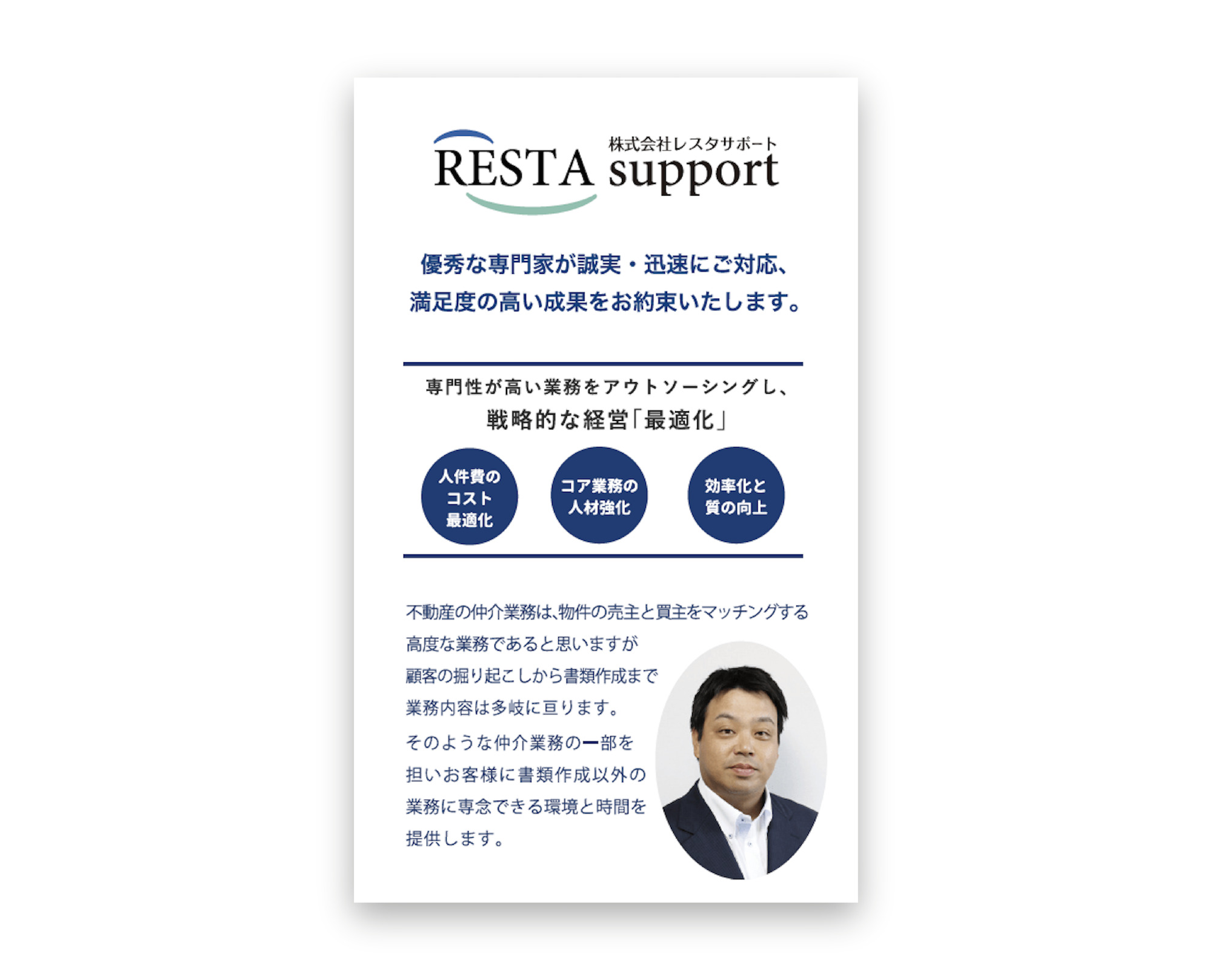 株式会社 RESTAsupport