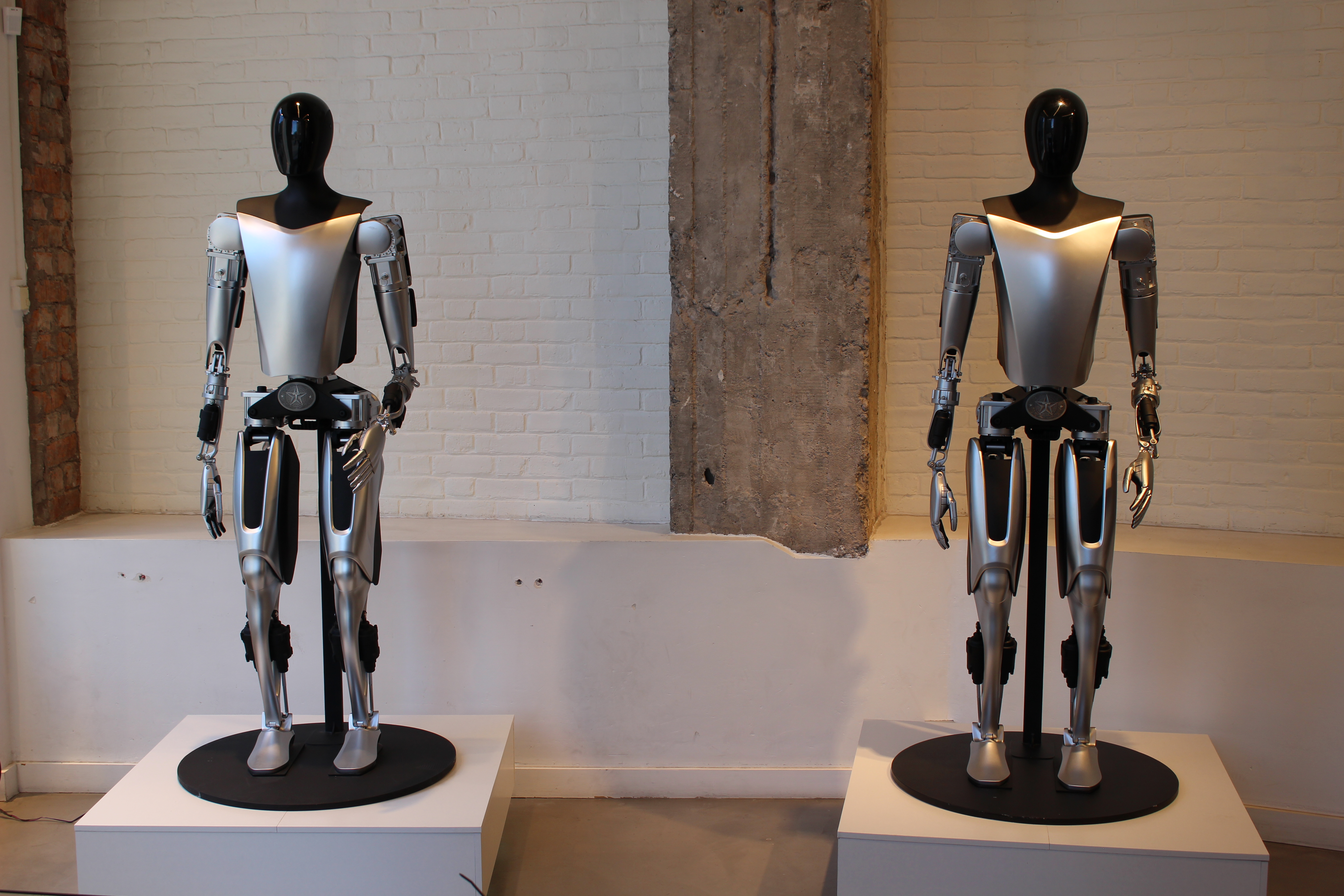 Tesla Optimus humanoid robot Stockholm