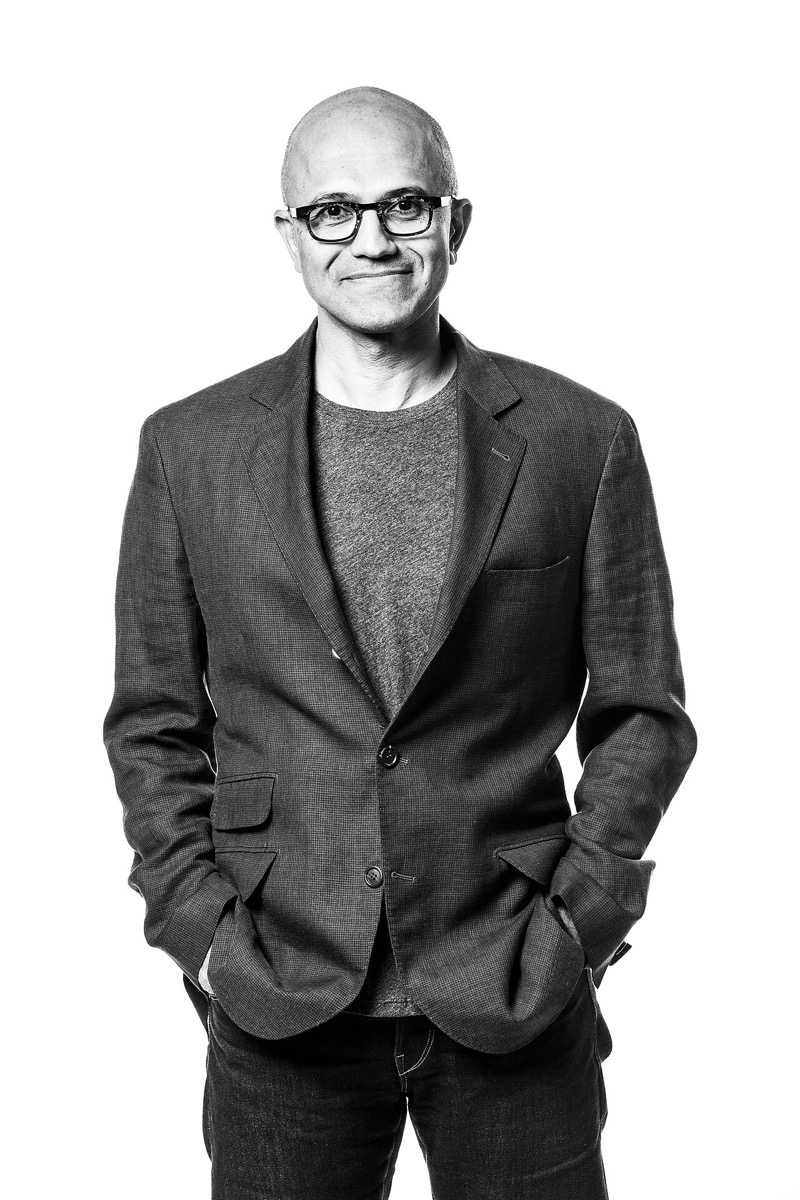 マイクロソフトCEO サティア・ナデラ氏