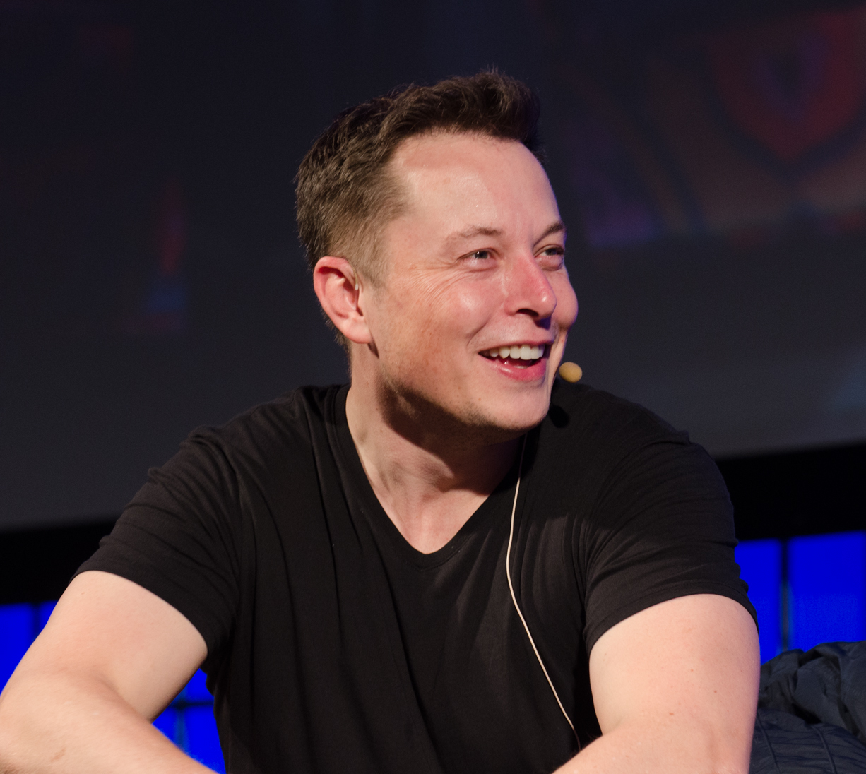スペースXを率いる、イーロン・マスク