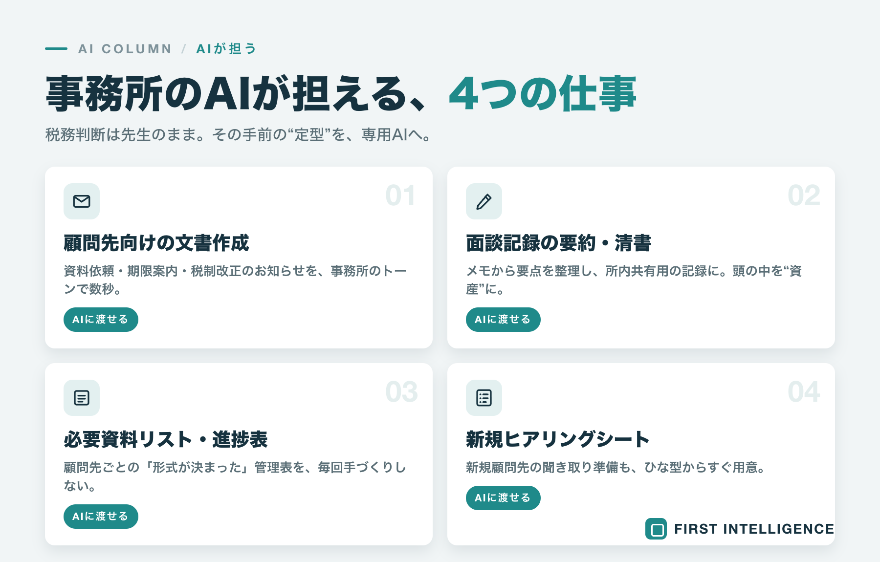 税理士事務所の繁忙期対策──AIで定型業務を減らして乗り切る 本文画像2