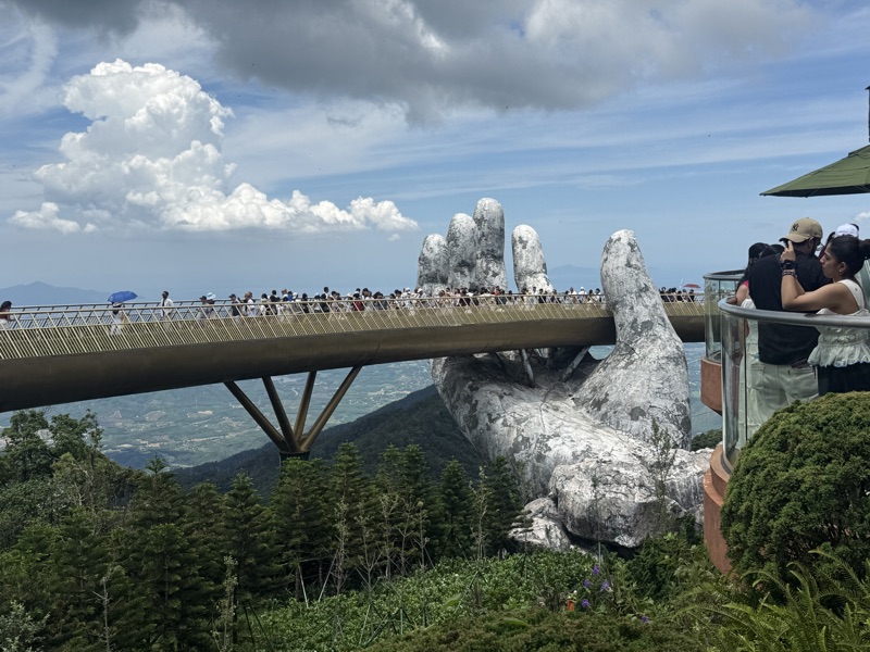 ゴールデンブリッジの全景
