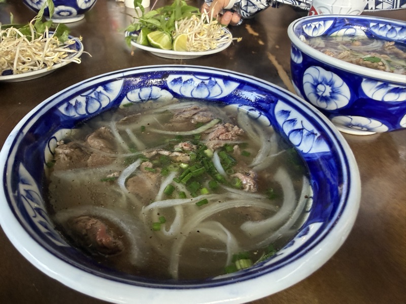 牛肉のフォー